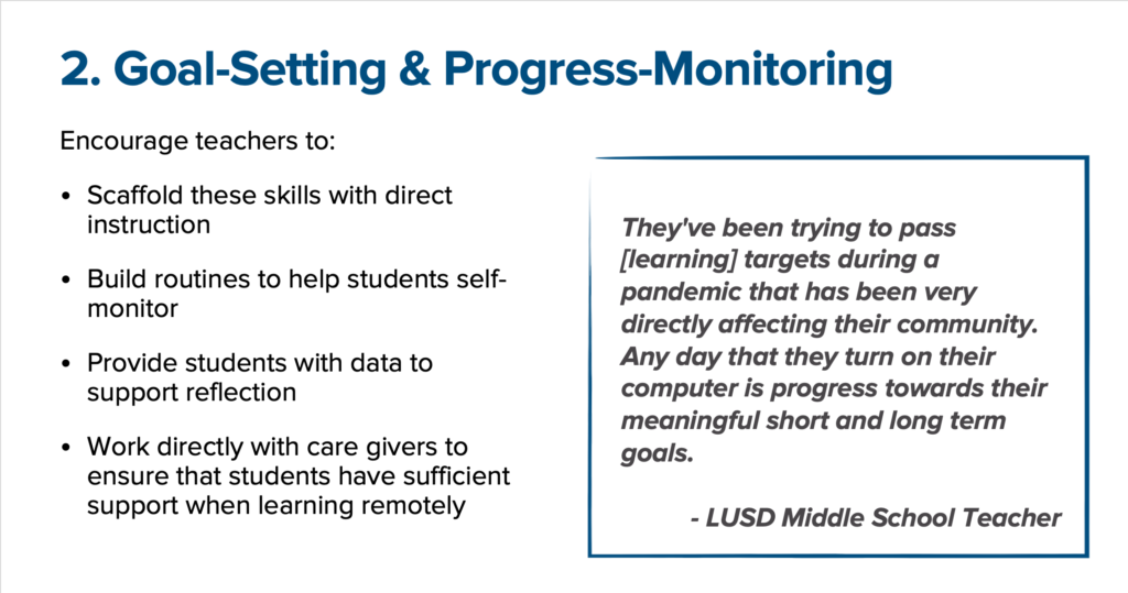 Lesson 2 - Goal-Setting & Progress-Monitoring